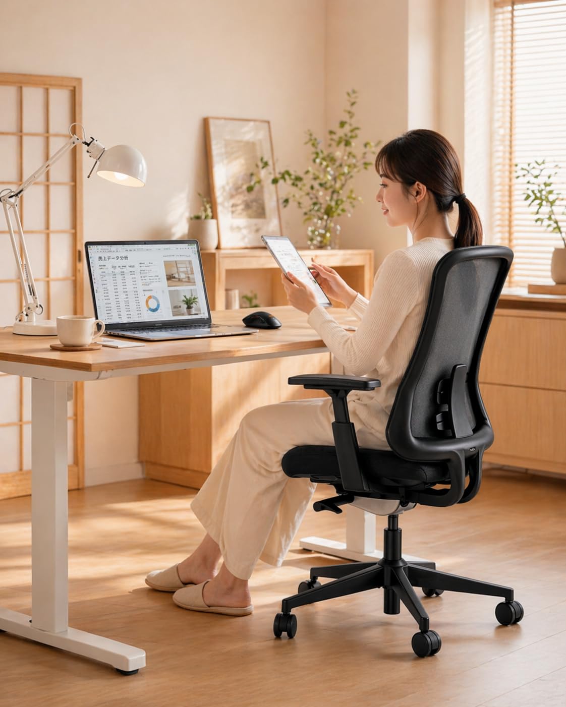 Amazon.co.jp: ProtoArc Flexer Pro オフィスチェア 人間工学椅子